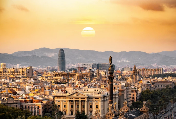 A Collection Inspired by Barcelona